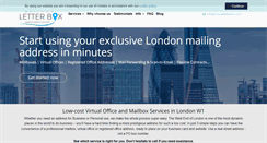 Desktop Screenshot of lowcostletterbox.com